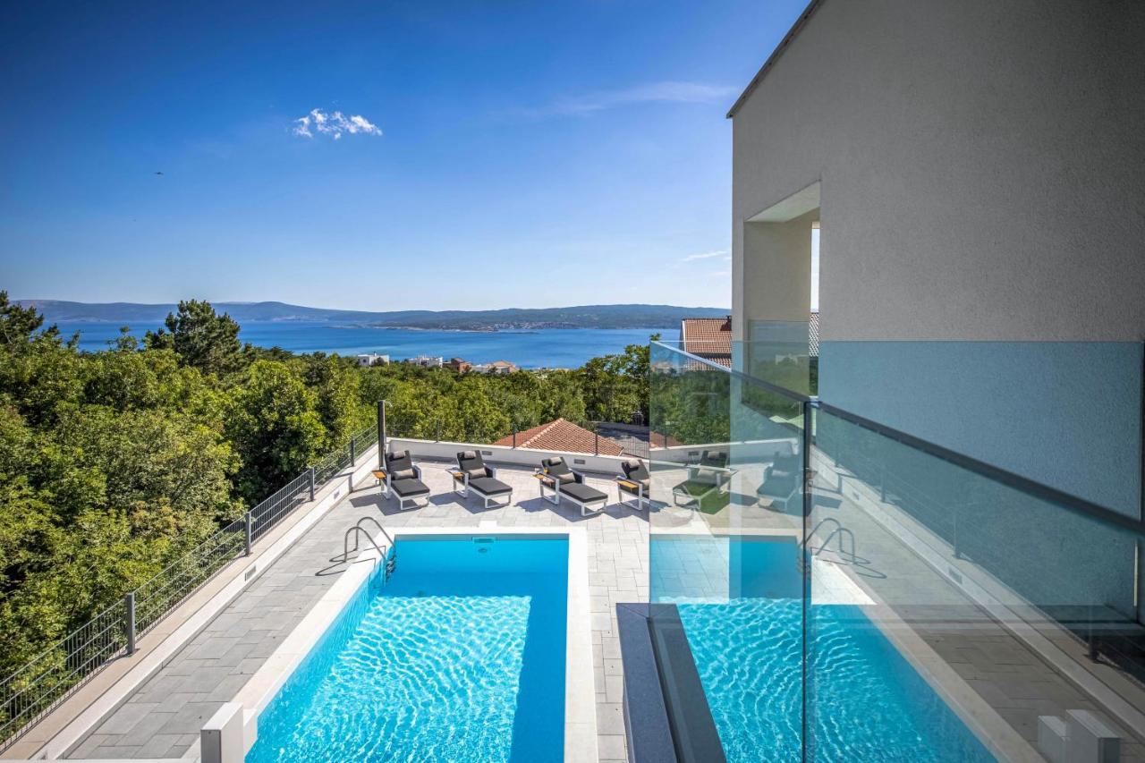 Villa Rina - Luxury Holiday Home Crikvenica Exteriör bild