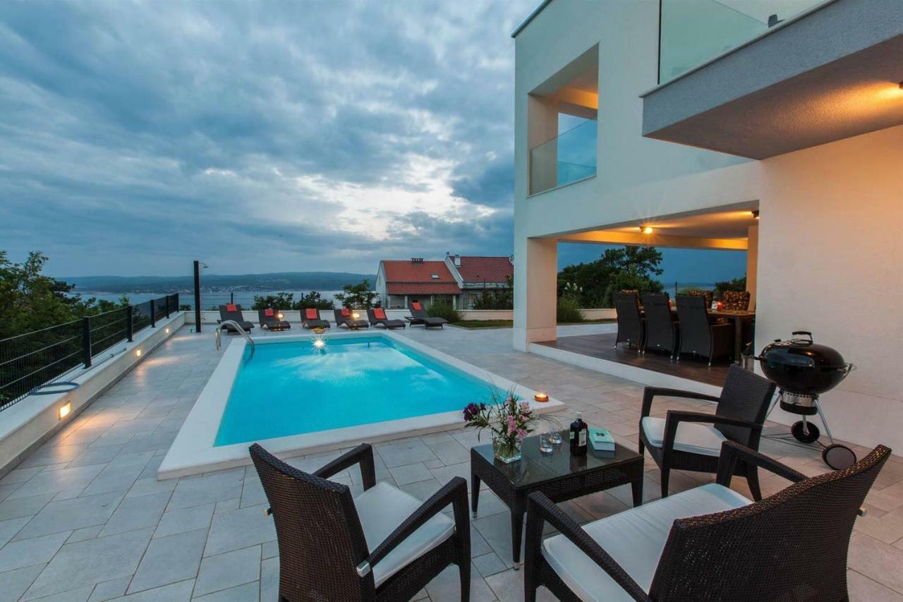 Villa Rina - Luxury Holiday Home Crikvenica Exteriör bild